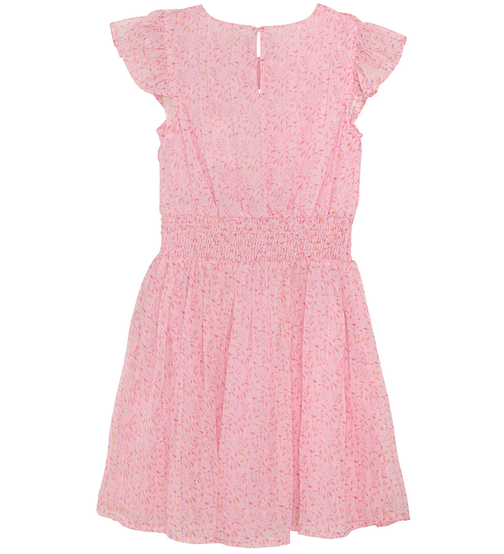Creamie Dress - Lurex Stripe - Ballerina