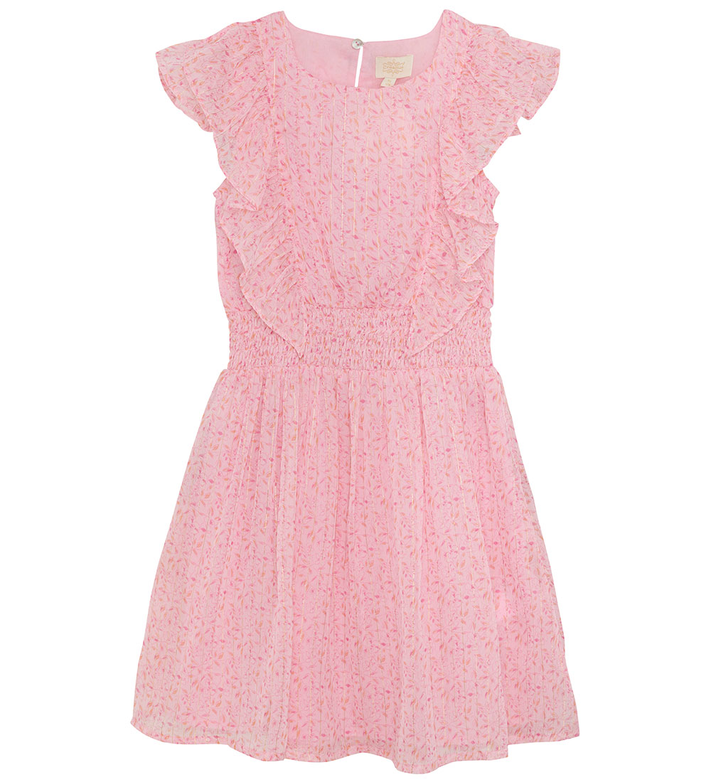 Creamie Dress - Lurex Stripe - Ballerina