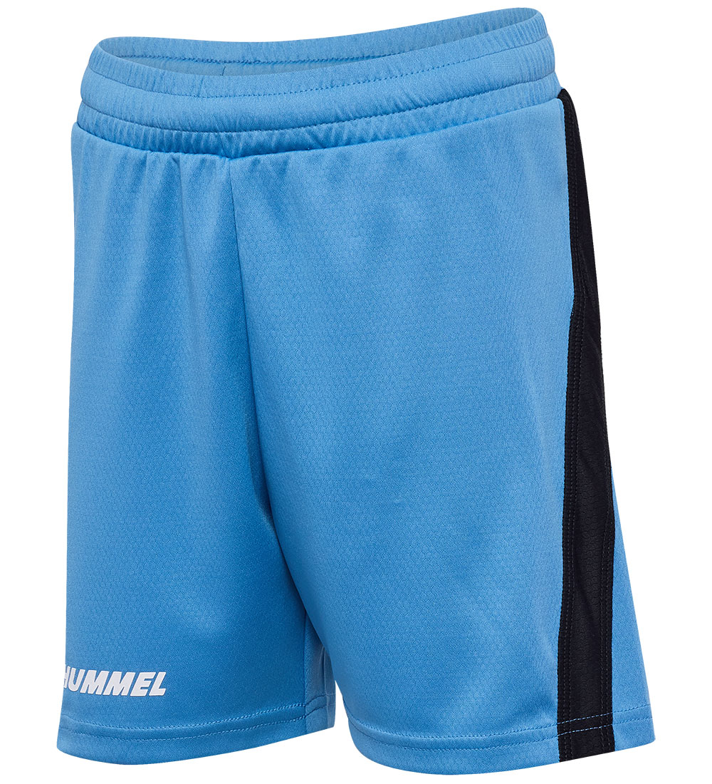 Hummel Tracksuit - hmlMulti - Lichen Blue