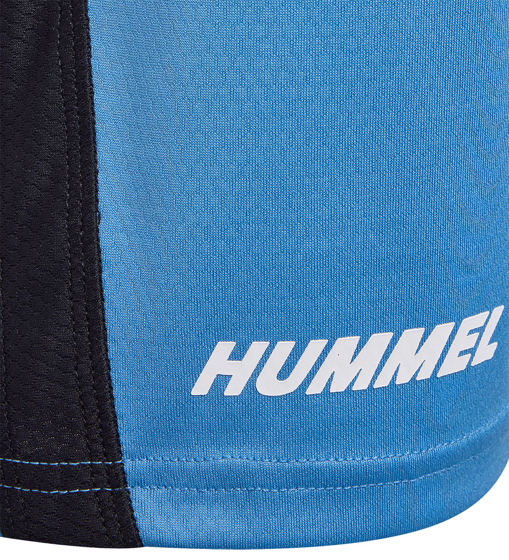 Hummel Tracksuit - hmlMulti - Lichen Blue