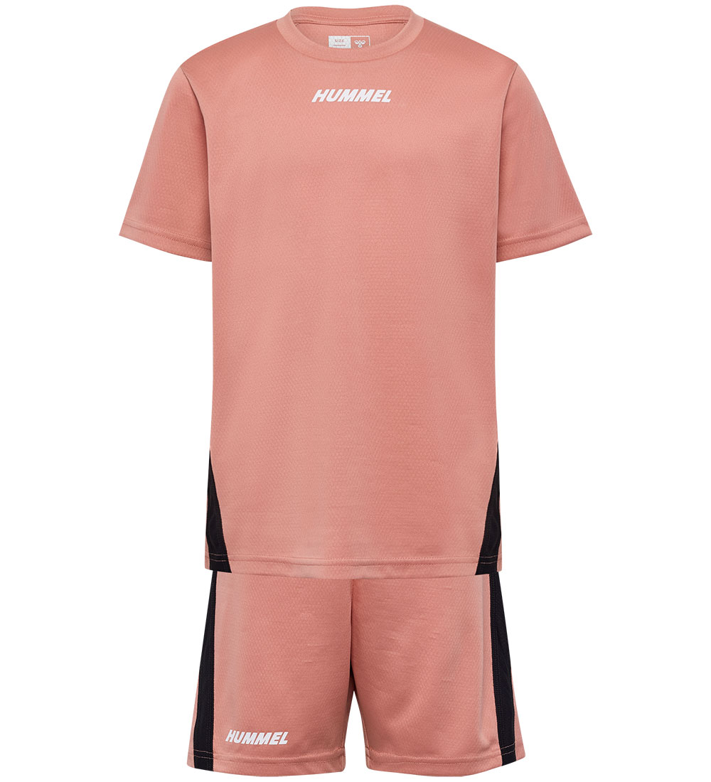 Hummel Tracksuit - hmlMulti - Rose Dawn