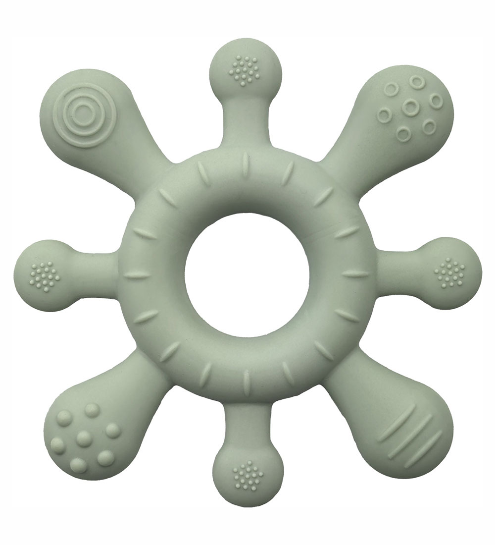 Tiny Tot Teether - Dusty Green