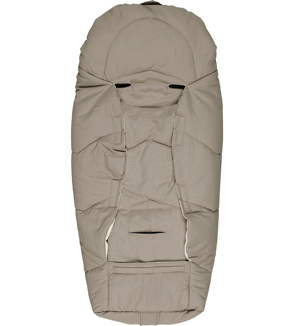 Voksi Footmuff - Move Light - 85 cm - Dark Sand Wings