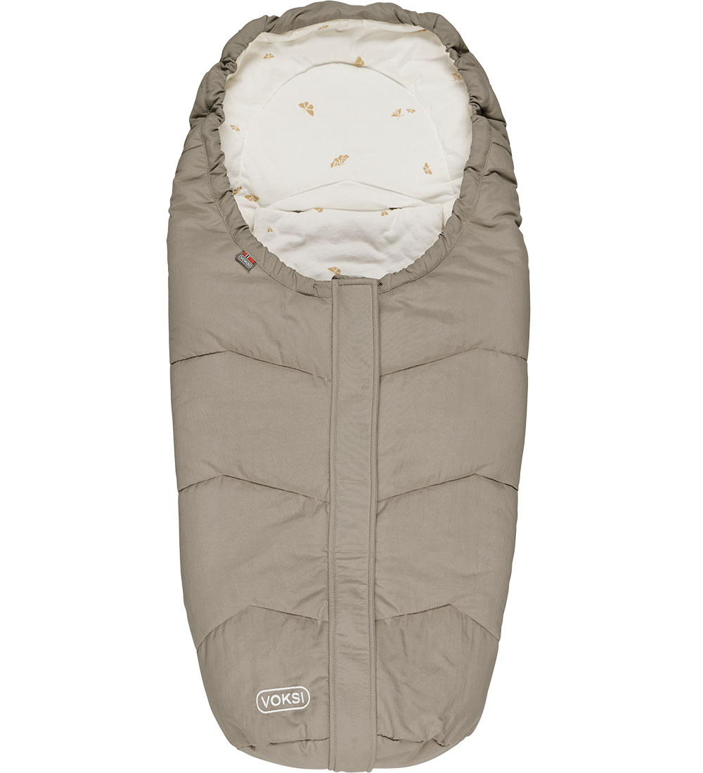 Voksi Footmuff - Move Light - 85 cm - Dark Sand Wings