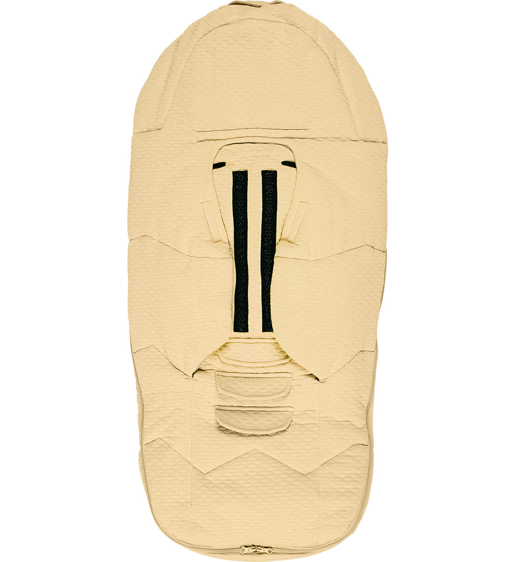 Voksi Footmuff - Breeze Light - 100 cm - Cheek Yellow Fields