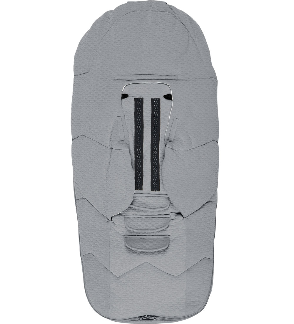Voksi Footmuff - Breeze Light - 100 cm - Grey Fields