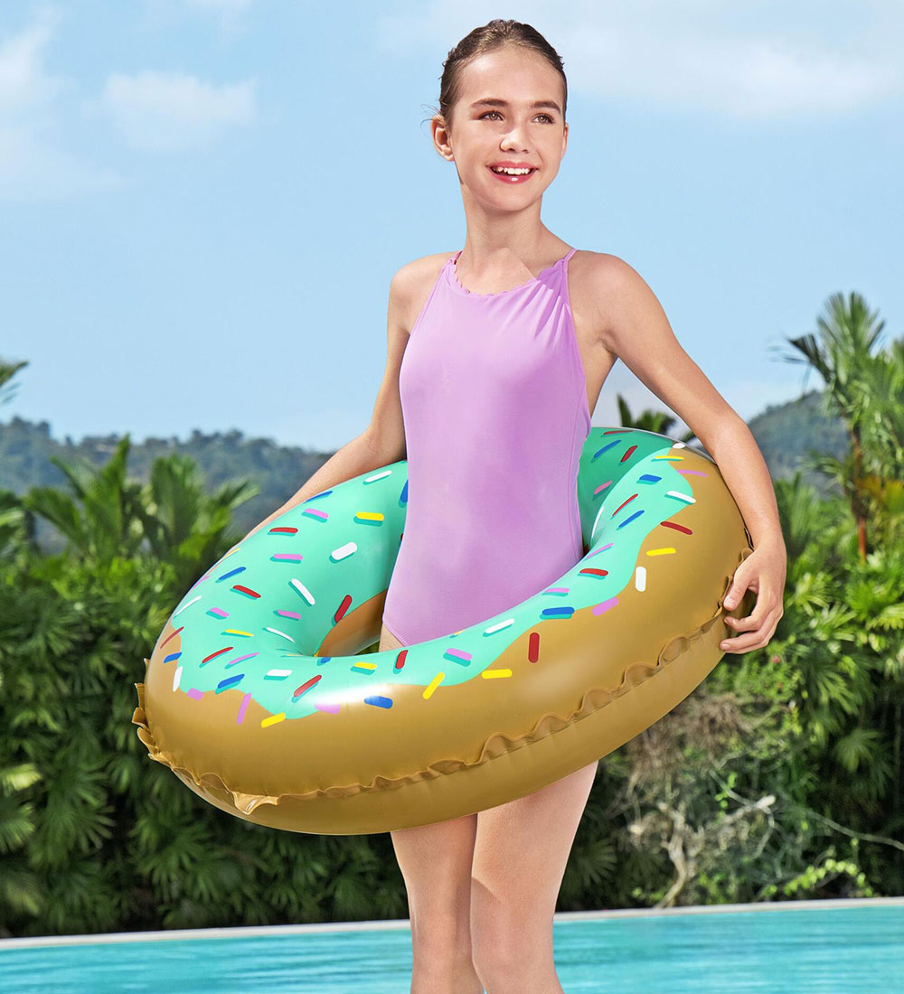 Bestway Swim Ring - 91 cm - Sweet Donut