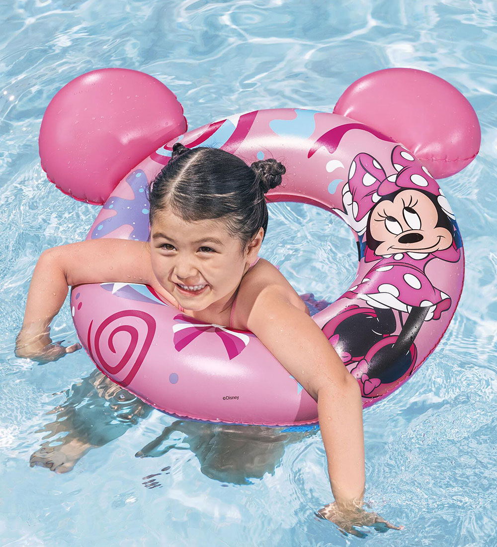 Bestway Sundhringur M. Eyru - 74 x 76 cm - Disney Junior - Minni