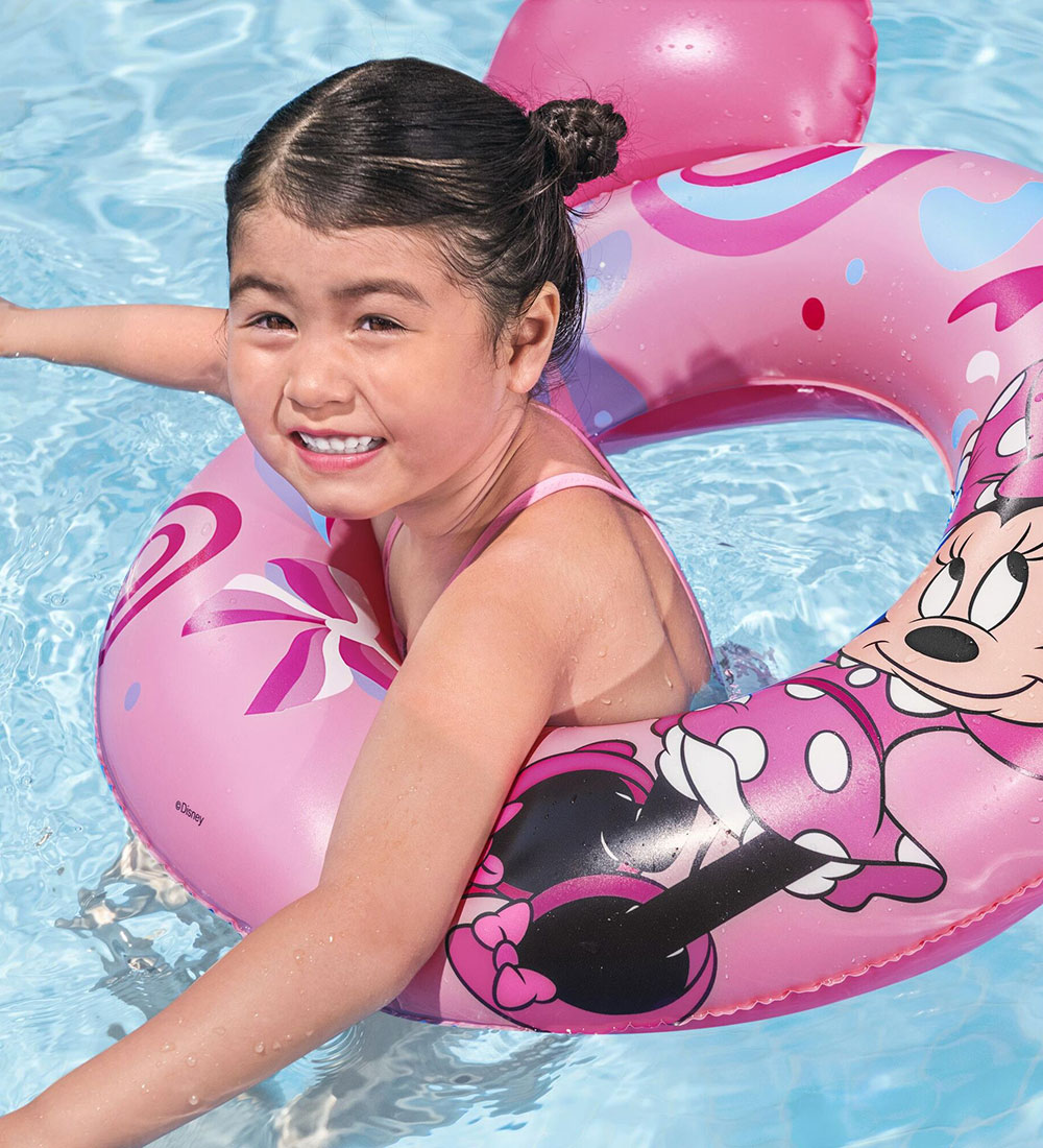 Bestway Sundhringur M. Eyru - 74 x 76 cm - Disney Junior - Minni
