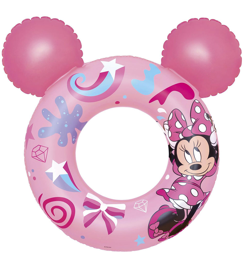 Bestway Sundhringur M. Eyru - 74 x 76 cm - Disney Junior - Minni
