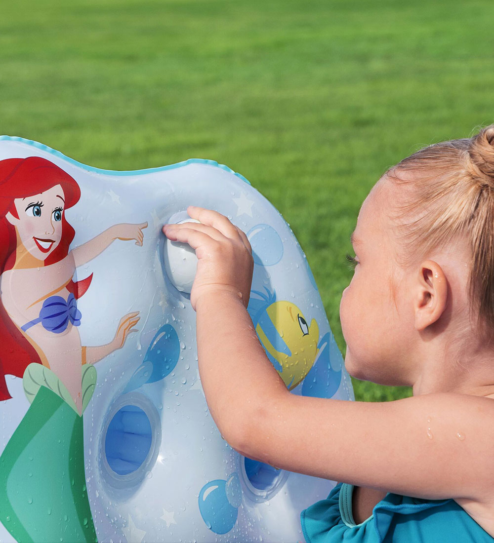 Bestway Play pool w. Accessories - 221 x 193 cm - Disney Princes