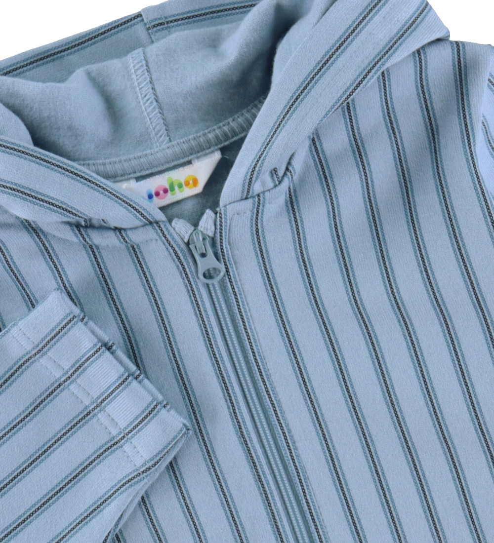 Joha Cardigan - Blau m. Streifen