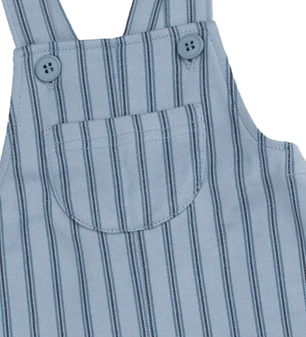Joha Overalls - Blue w. Stripes
