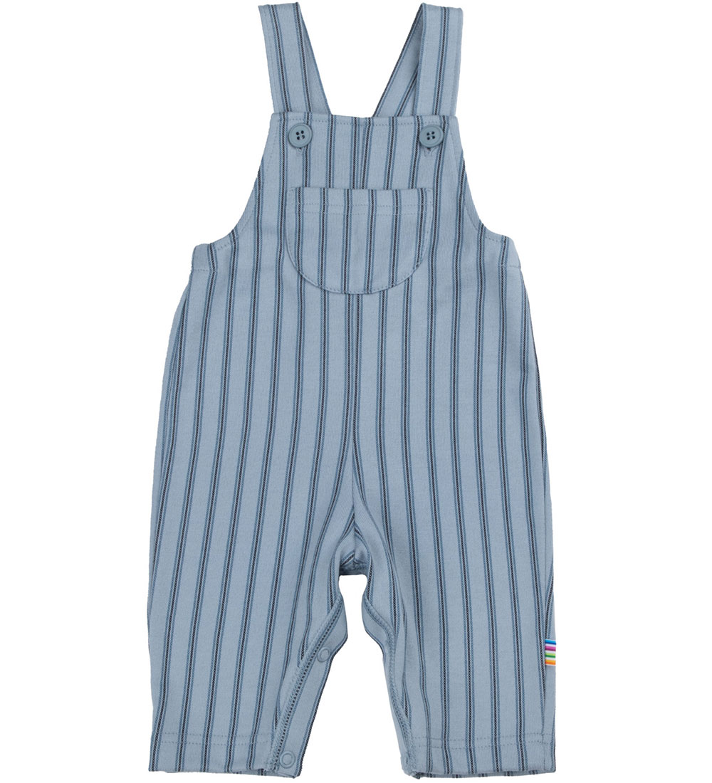 Joha Overalls - Blue w. Stripes