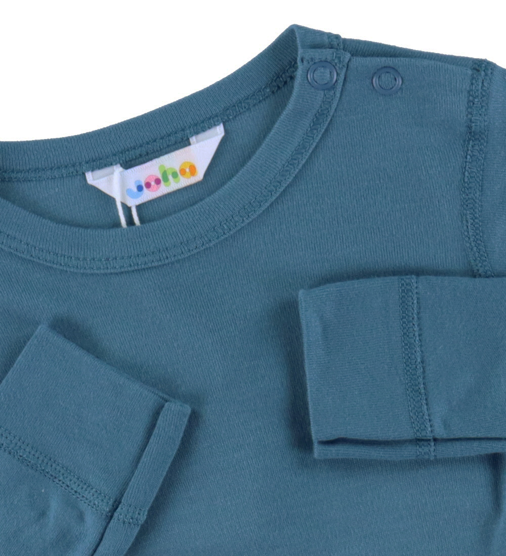 Joha Bodysuit l/s - Viscose/Bamboo - Dark Blue