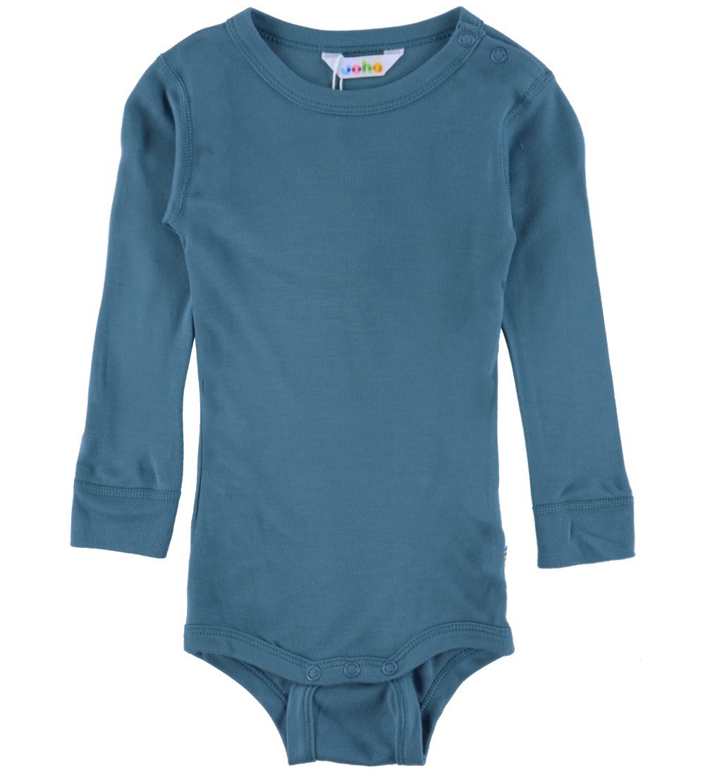 Joha Bodysuit l/s - Viscose/Bamboo - Dark Blue