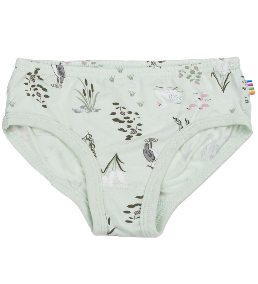 Joha Knickers - Viscose/Bamboo - Mint w. Swan