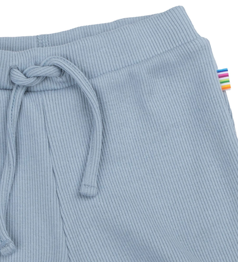 Joha Shorts - Rib - Damm Blå