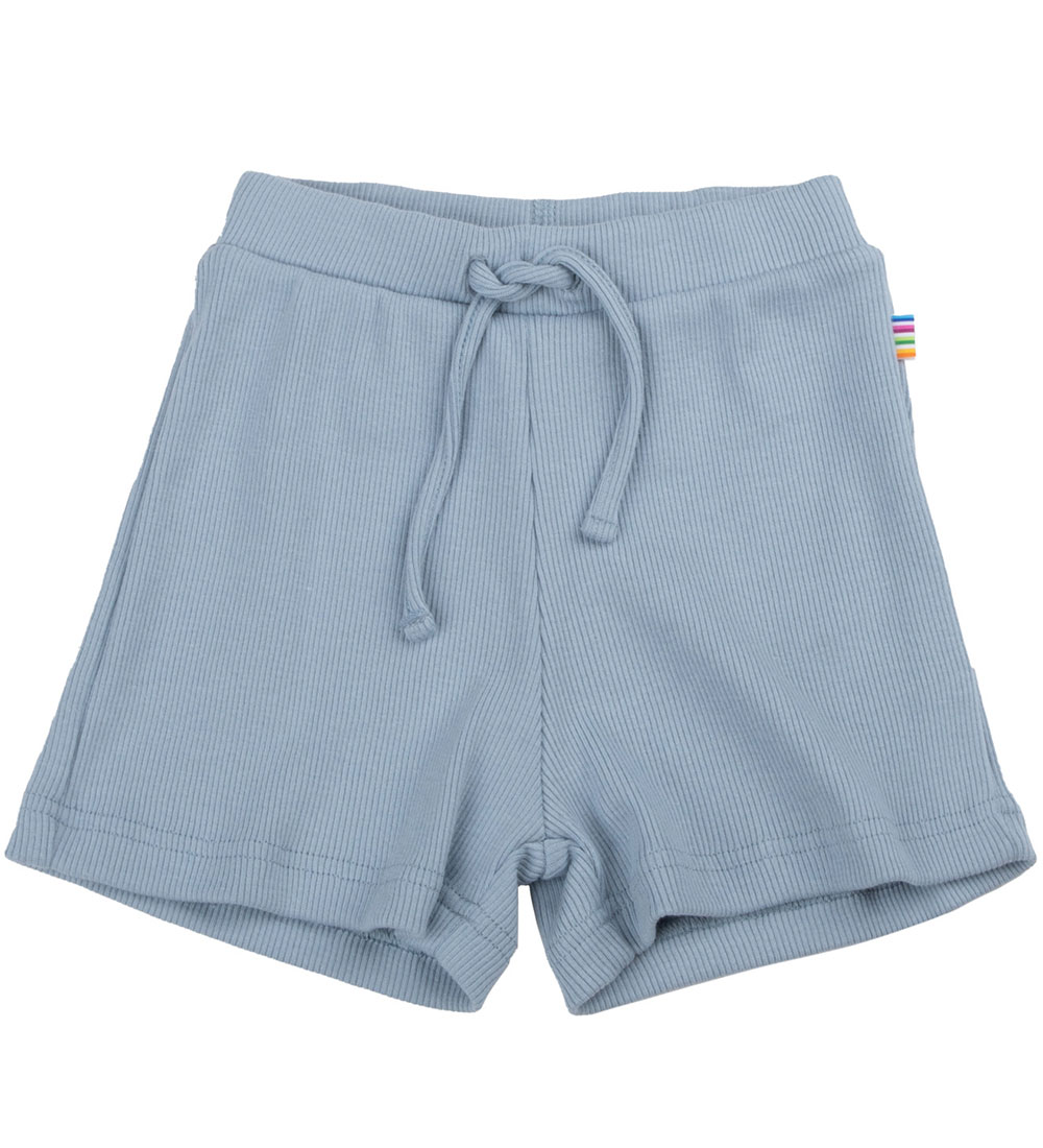 Joha Shorts - Rib - Damm Blå