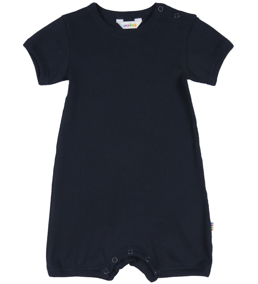Joha Summer Romper - Rib - Navy