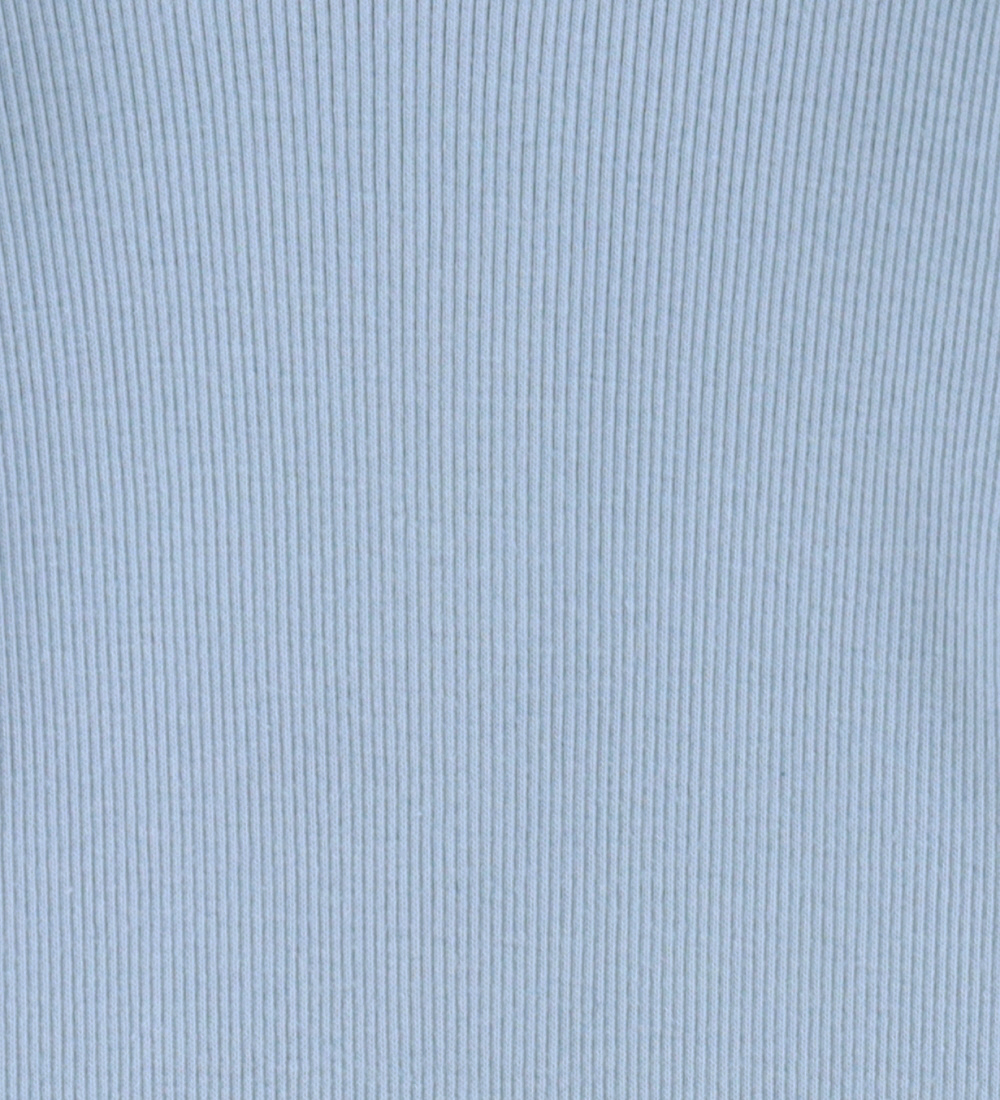 Joha Bodysuit l/s - Rib - Dusty Blue
