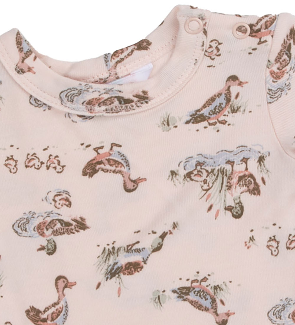 Body m/c Joha - Bambou - Rose Clair av. Canards