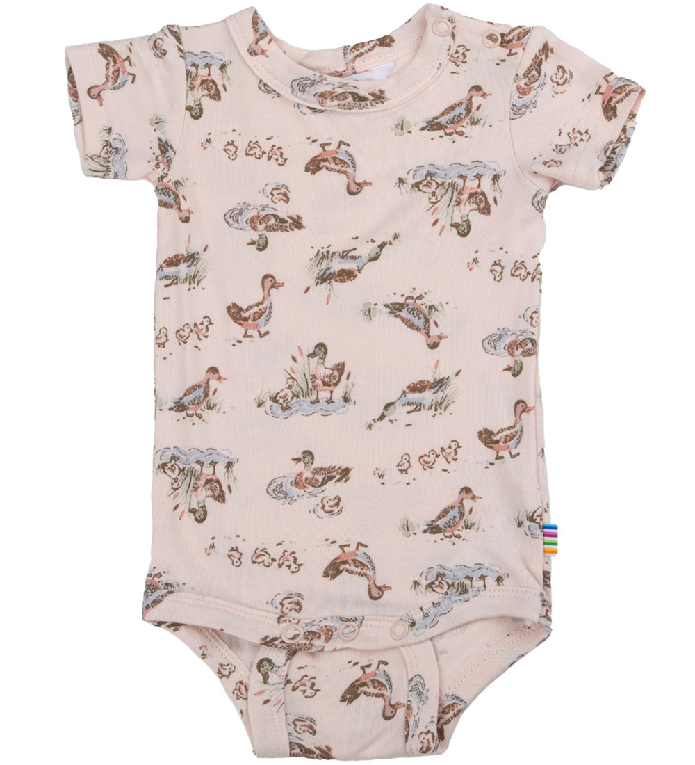 Body m/c Joha - Bambou - Rose Clair av. Canards