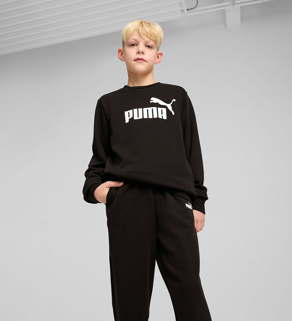 Puma Sweat Set - Ace No. 1 - Black