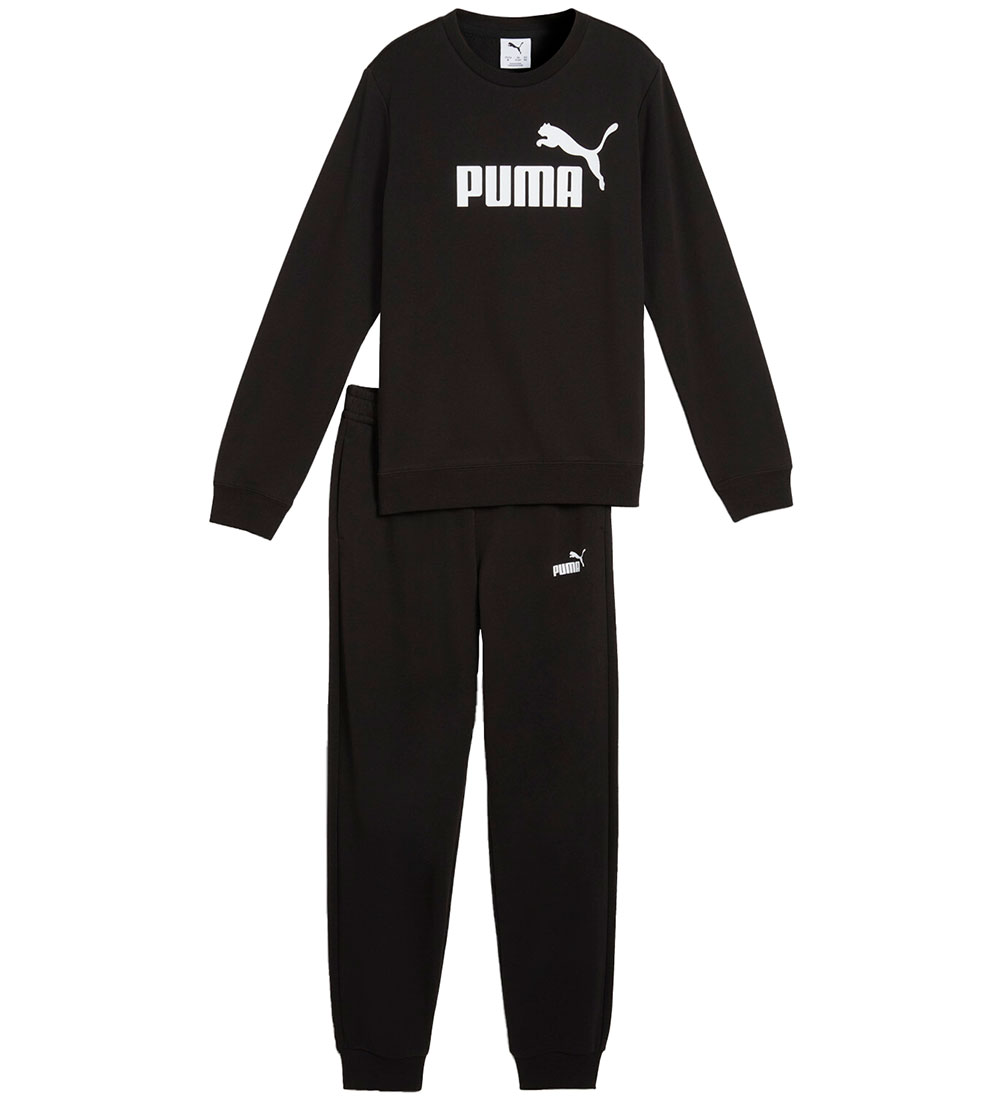 Puma Sweat Set - Ace No. 1 - Black