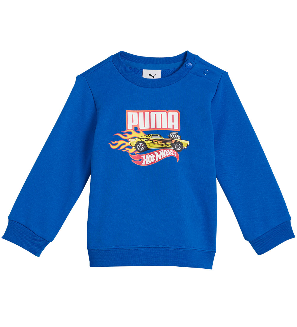 Puma x Hot Wheels Collegesetti - Team Royal M. Tulosta