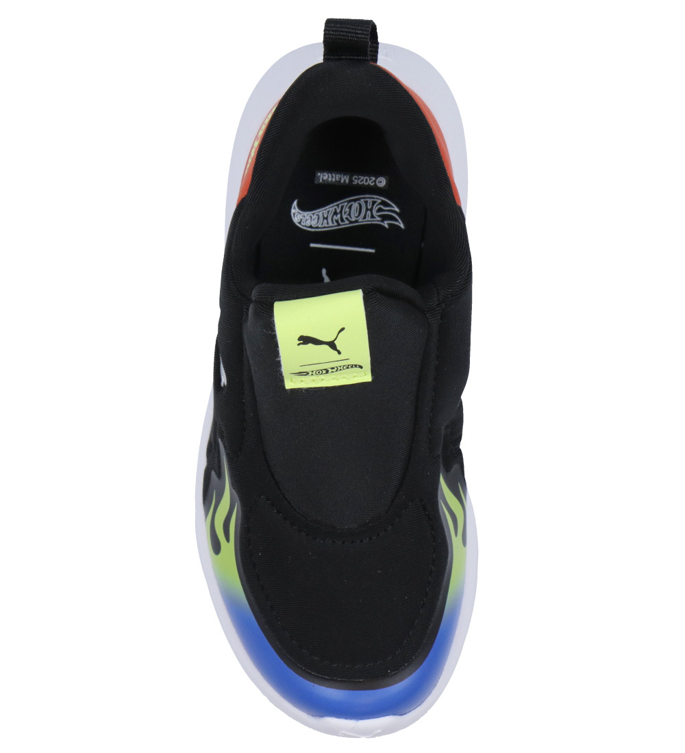 Puma x Hot Wheels Schuhe - Fun Racer 2 SLIPTECH - Schwarz/Lemon/