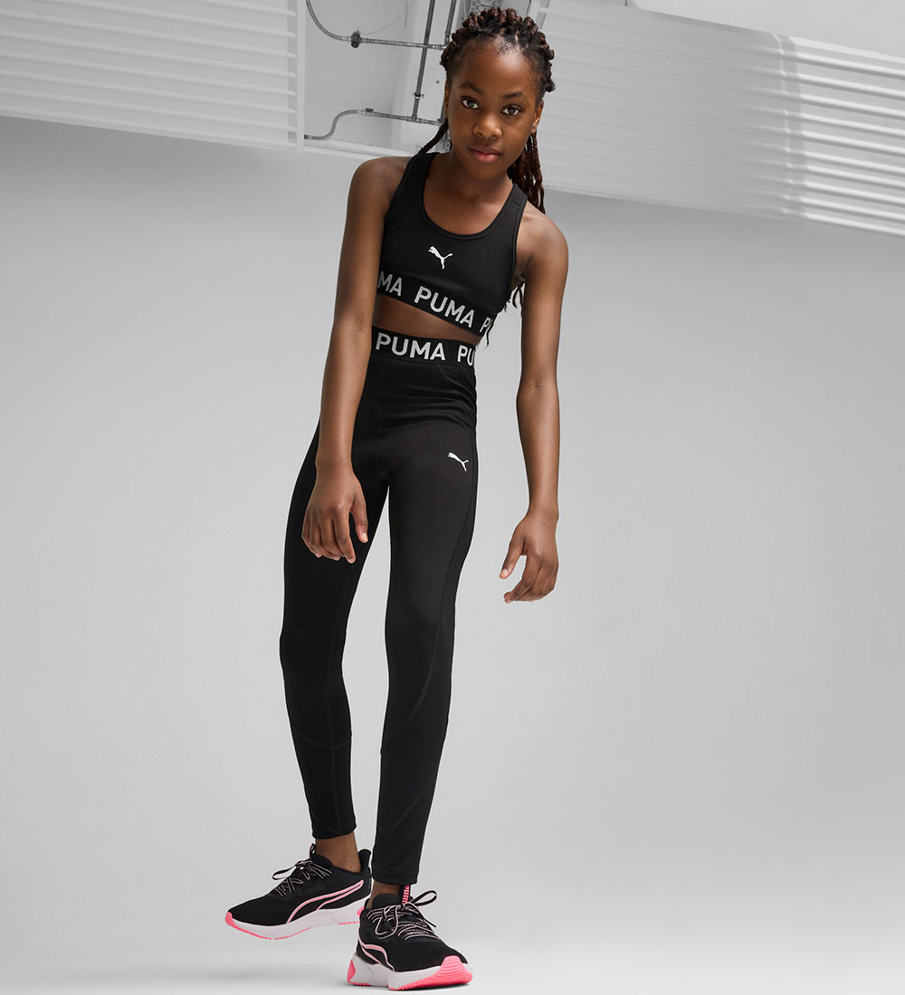 Puma Training tights - Strong - Black