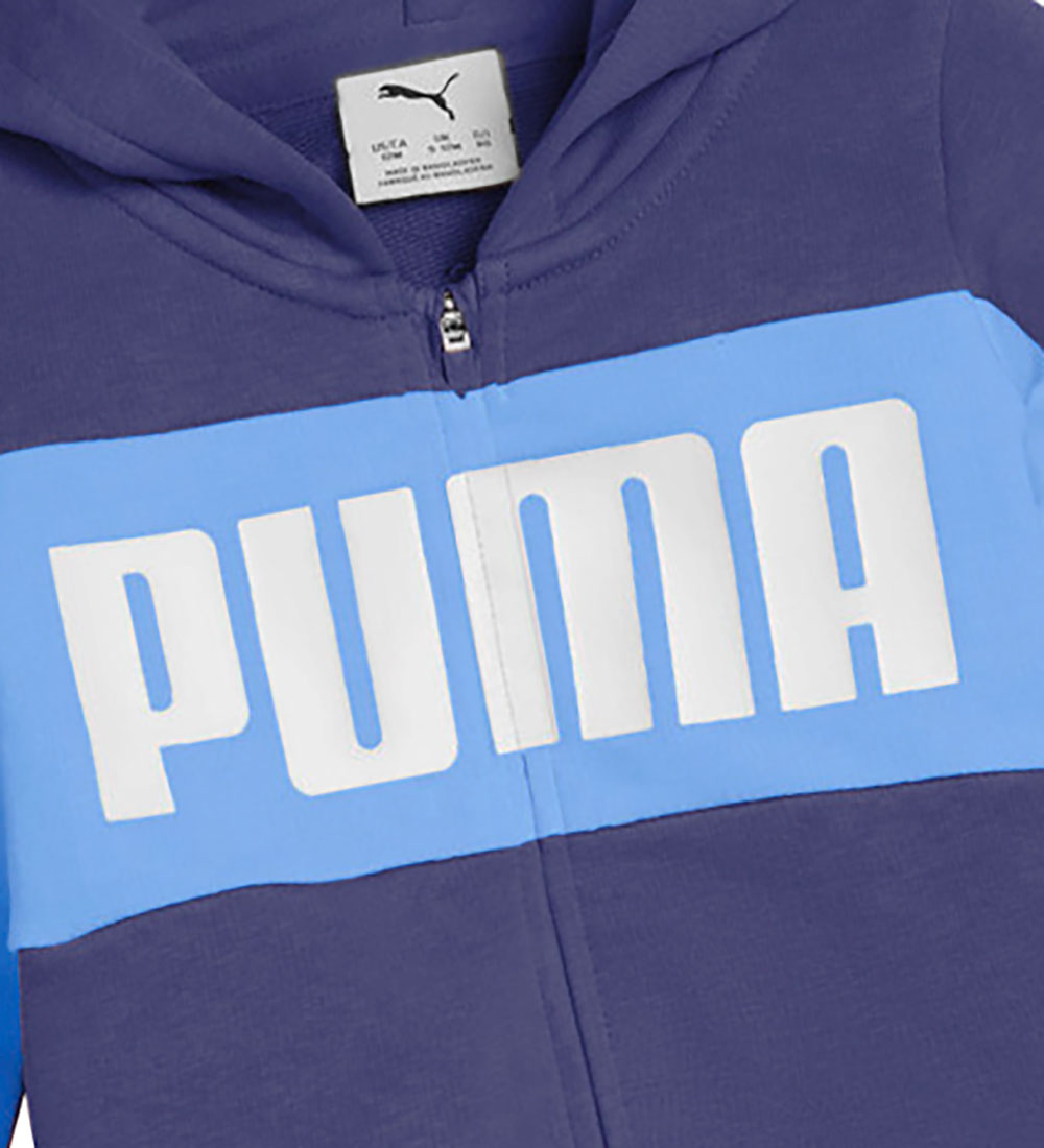 Puma Sweatset - Minicats Aas Blok - Blue Crystal