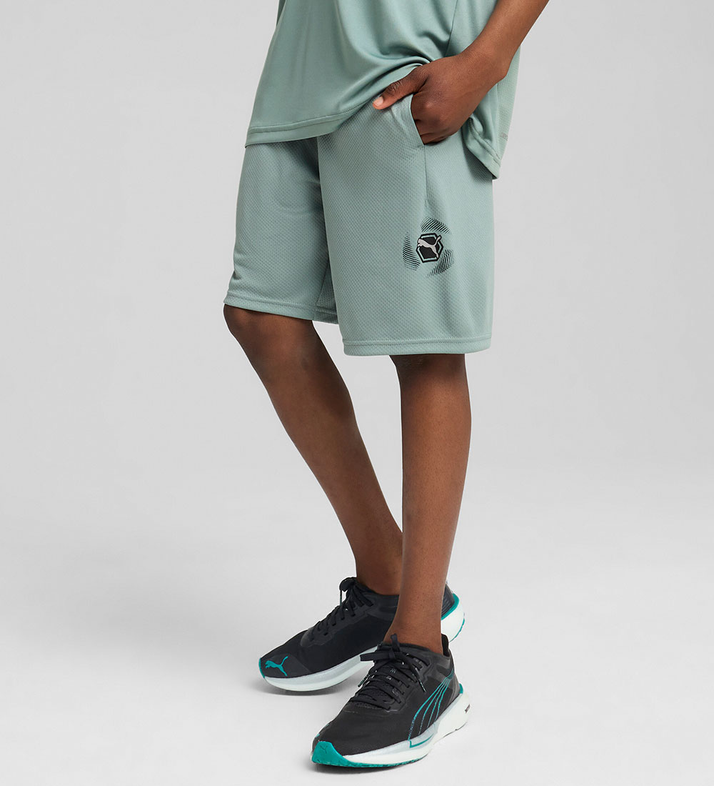 Puma Shorts - Active - Green Mond