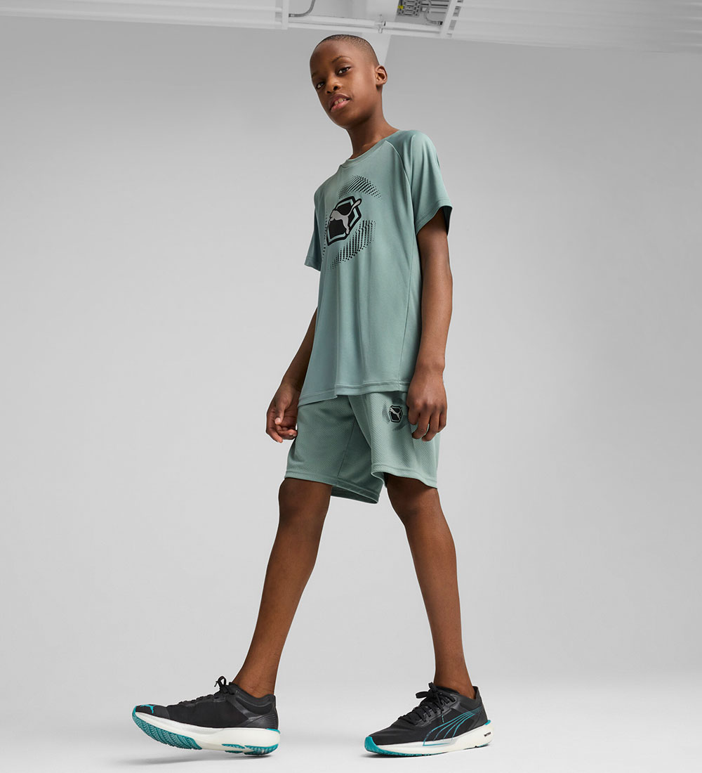Puma Shorts - Active - Green Mond