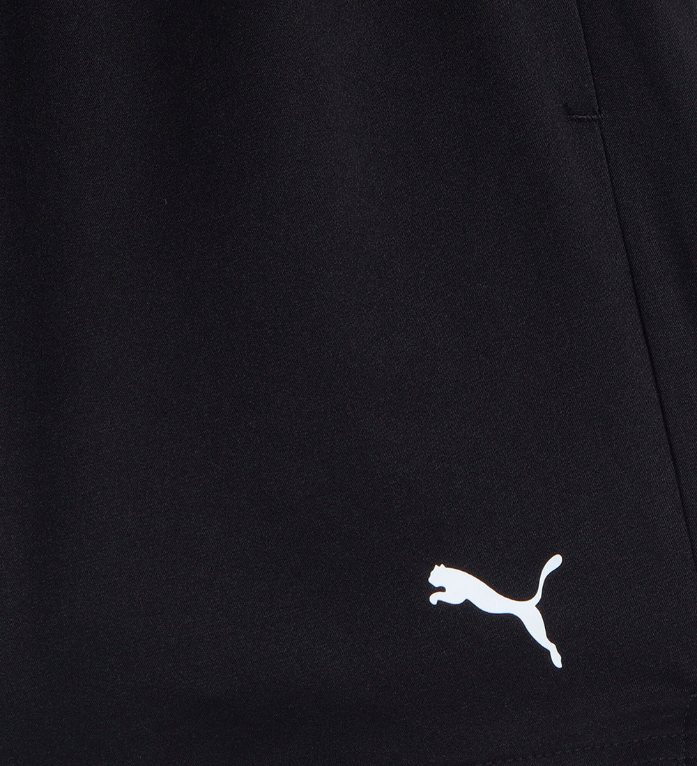 Puma Stuttbuxur - TAD Ás ofinn - Svart