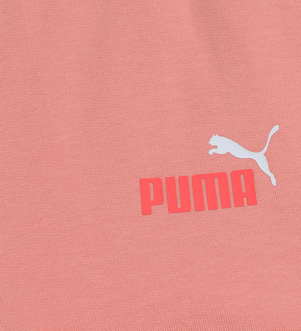 Puma Shorts Set - Minicats Ace Inf - Peach Die Eiskönigin