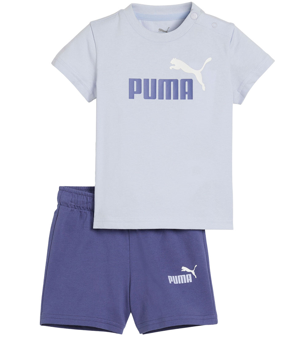 Puma Shorts Sett - Minicats Ace Inf - Cool Vær