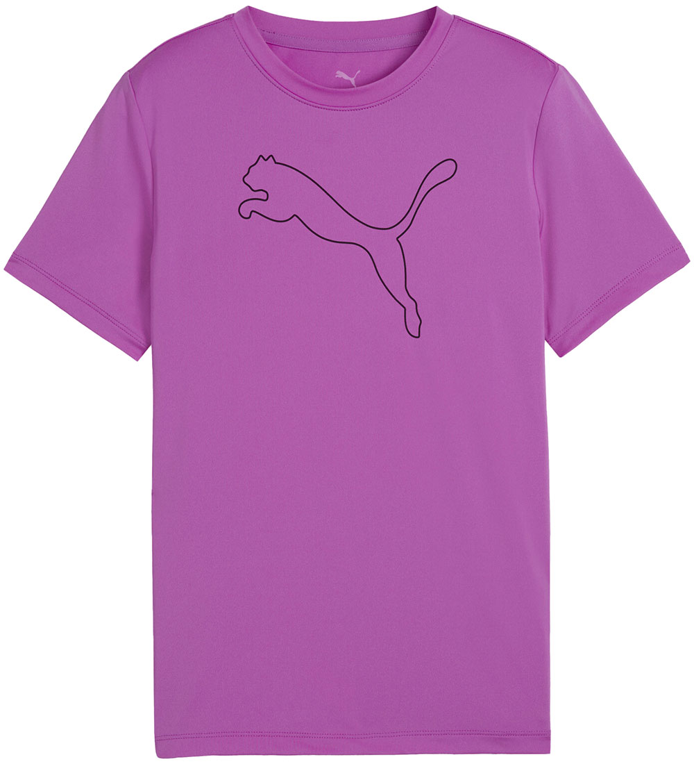 Puma T-shirt - TAD Ace CAT Logo - Pure Magenta