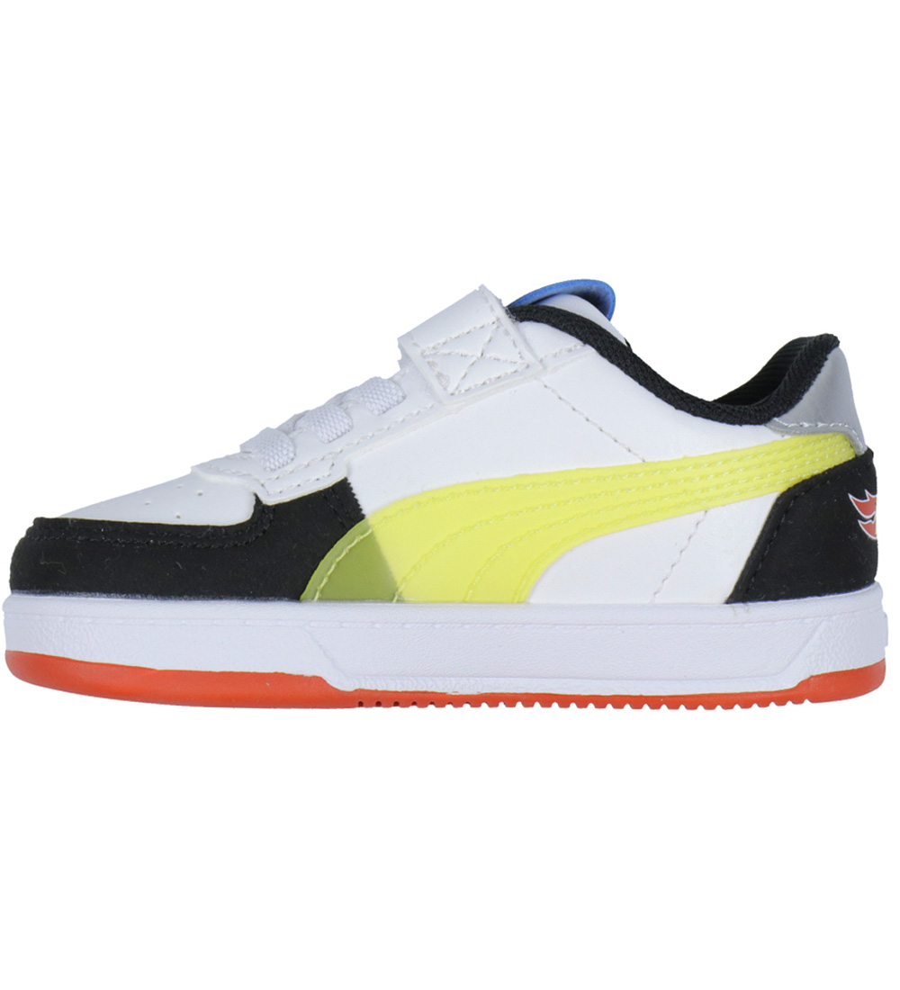 Puma x Hot Wheels Schuhe - Caven 2.0 AC+ PS - Schwarz/Rot vier/R