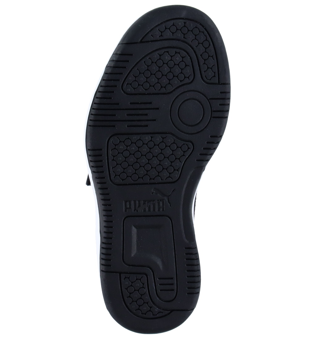 Puma Sko - Rebound V6 Lo - Svart/Hvit