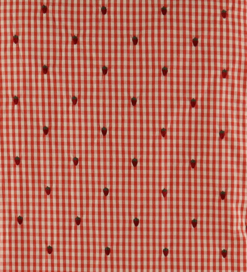 Flöss Bedding - Junior - Molly - Berry Gingham