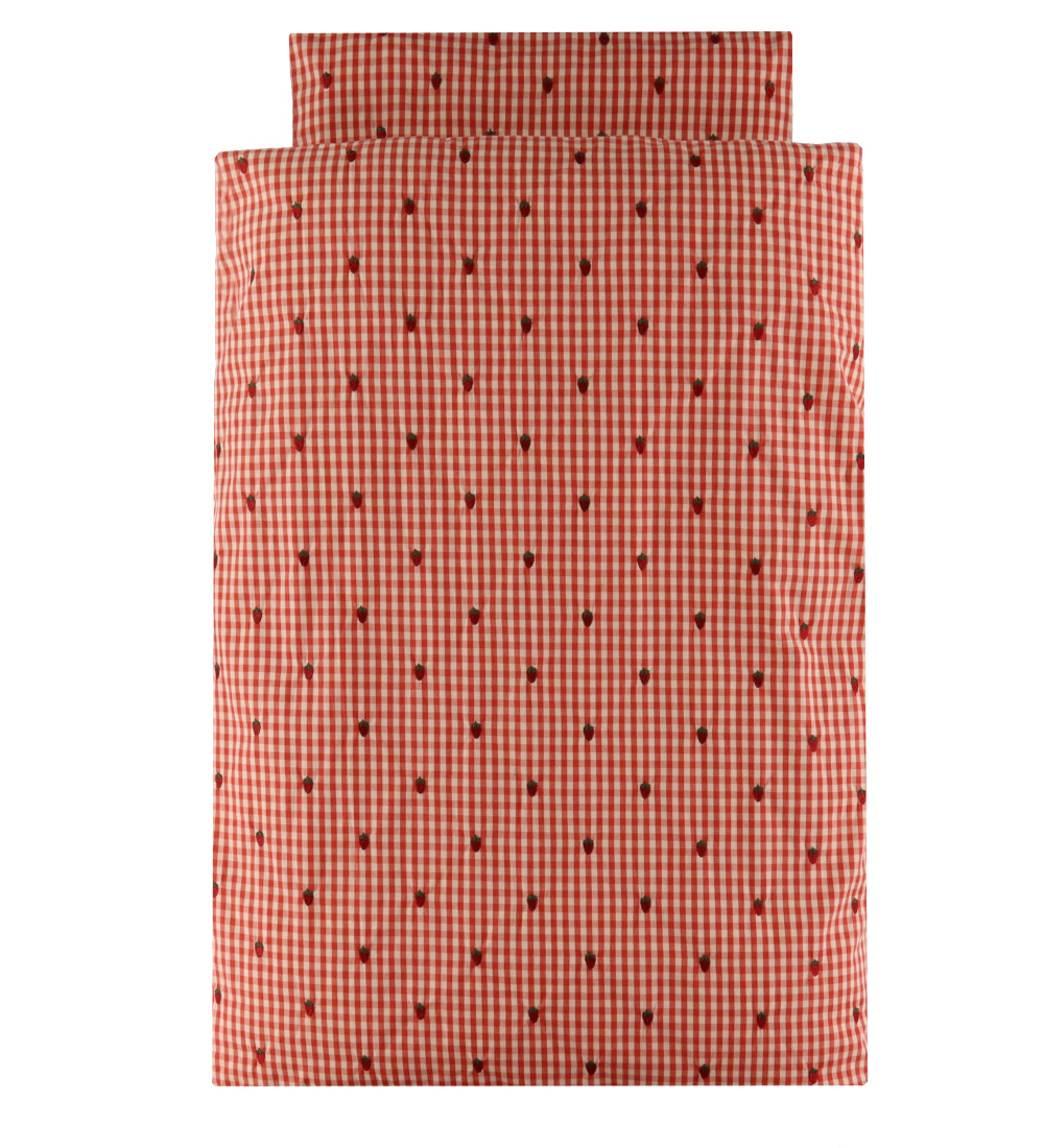Flöss Bedding - Junior - Molly - Berry Gingham