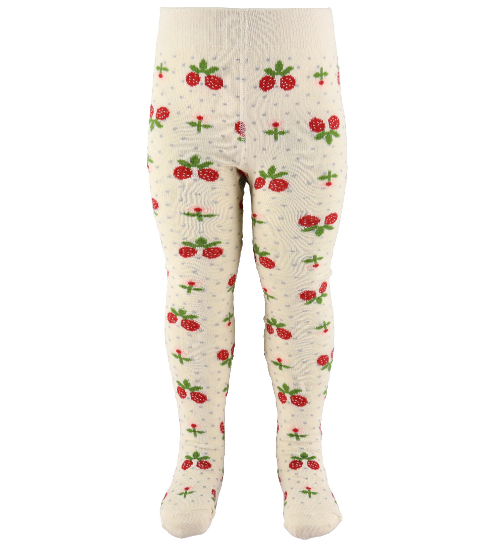 Flöss Tights - Soft White Berry