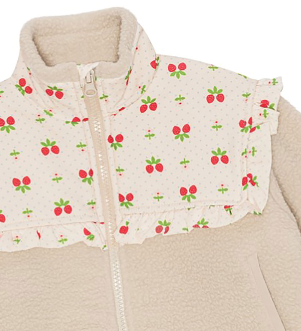 Veste polaire Flöss - Sofia - Soft White Berry