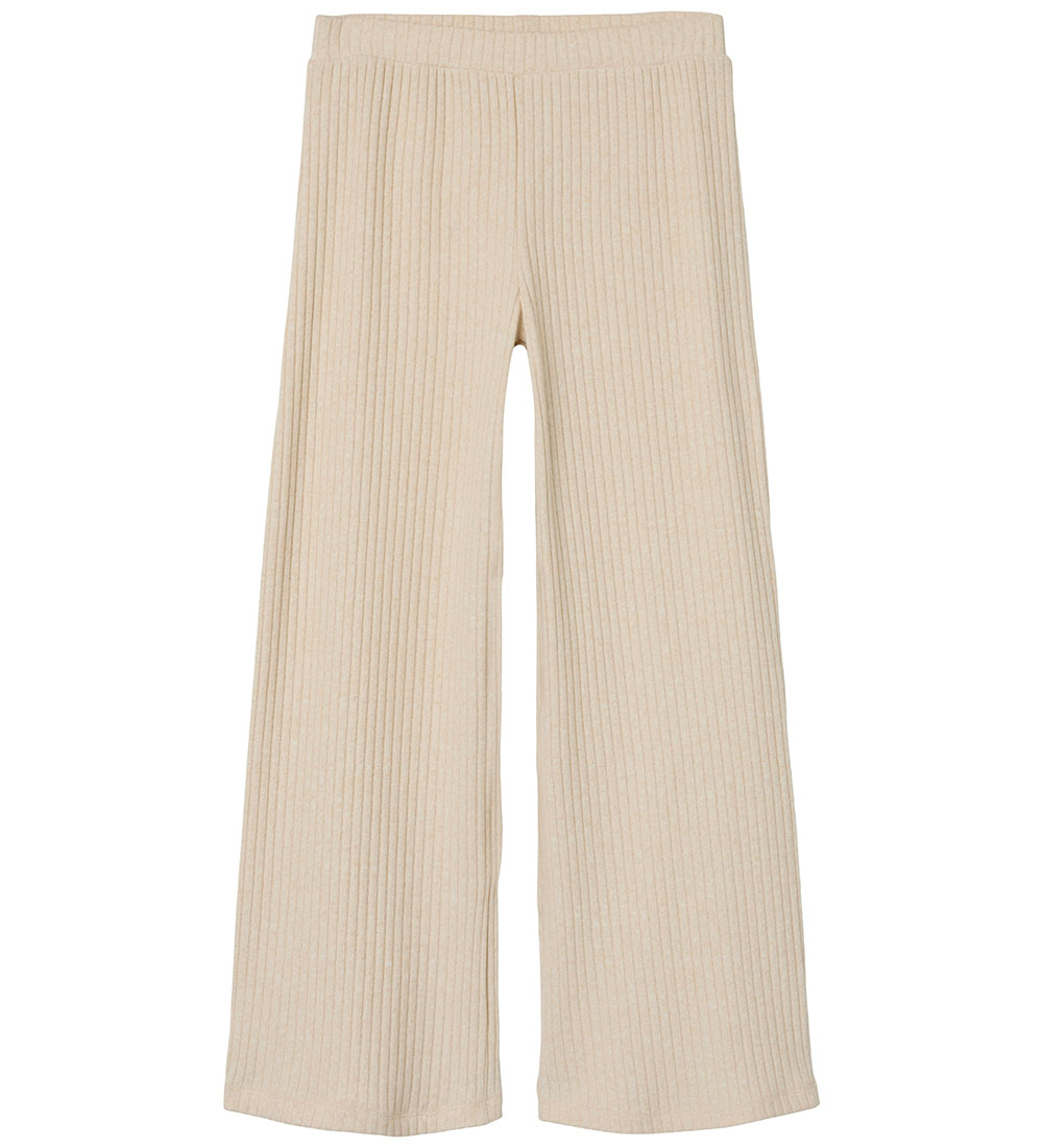 Name It Trousers - Wide - NkfRikka - Moonbeam