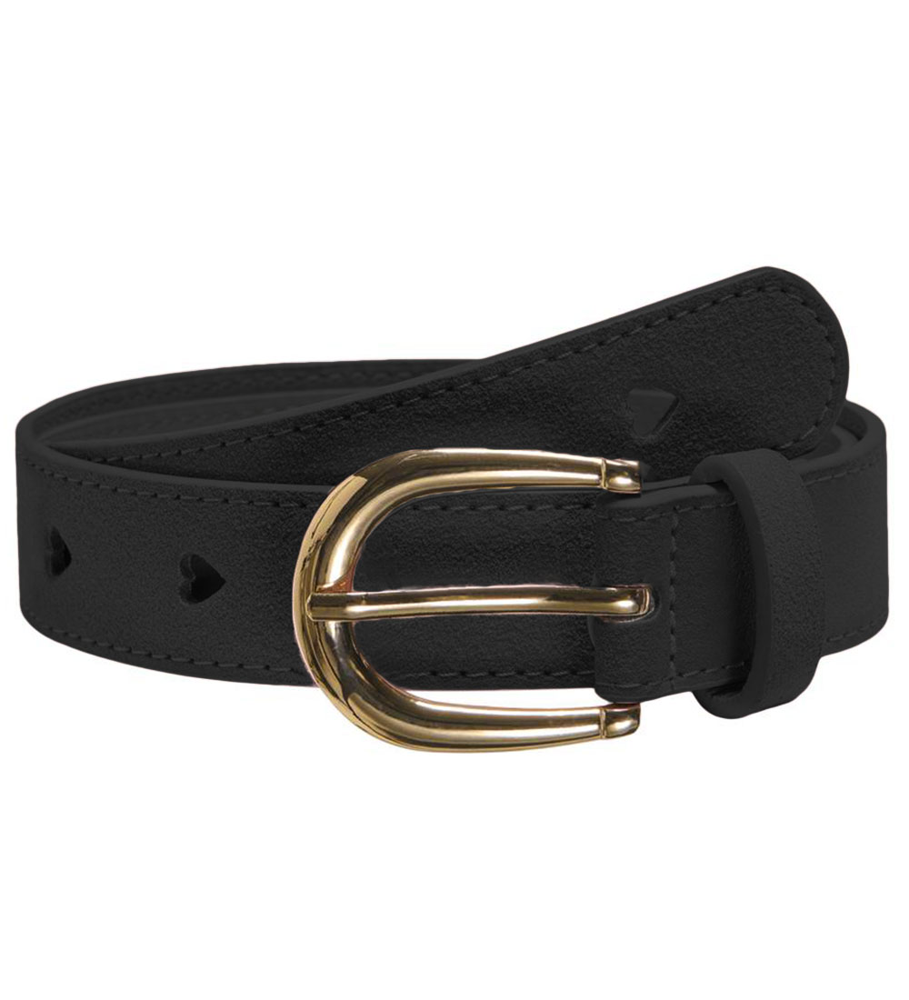 Kids Only Belt - KogAliva - Black/Antique Brass Buckle