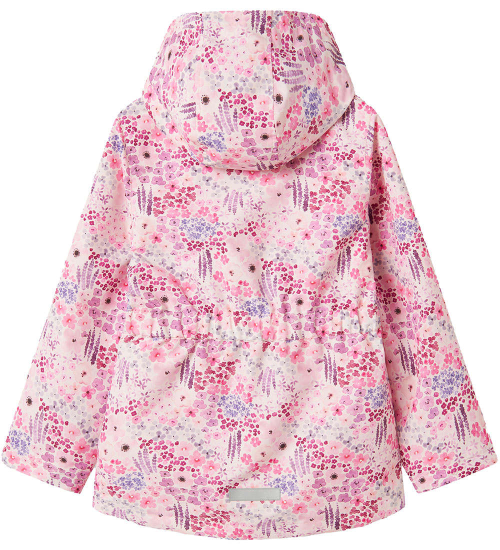 Name It Lightweight Jacket - NkfMaxi - Mauve chalk/Floral