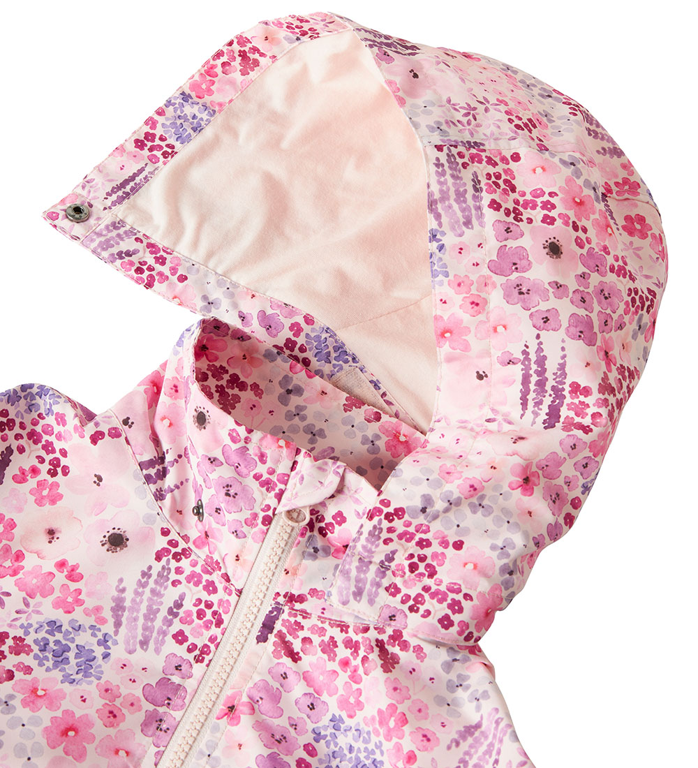 Name It Lightweight Jacket - NkfMaxi - Mauve chalk/Floral