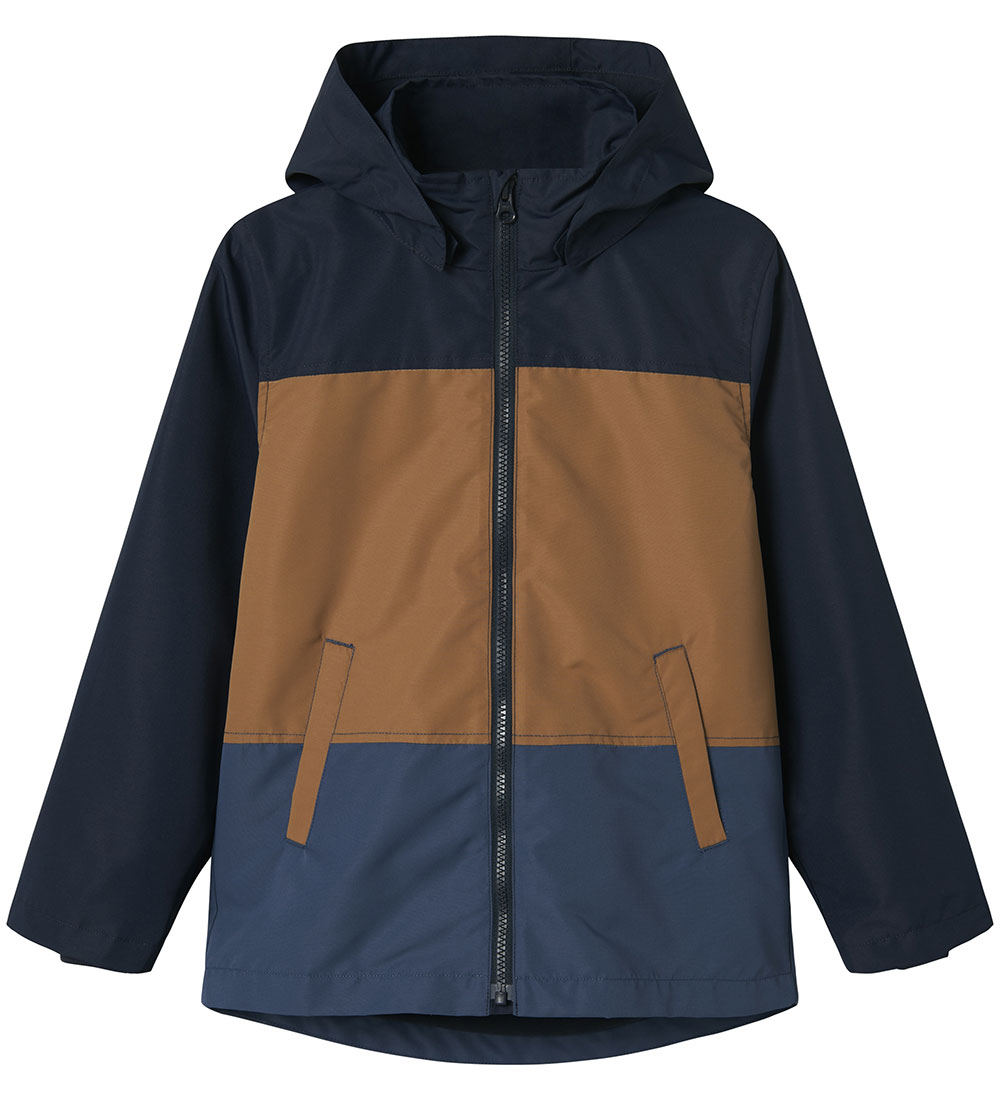 Name It Lightweight Jacket - NkmMax - Toasted Coconut